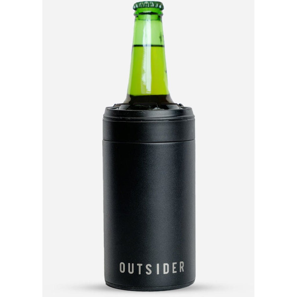 Outsider The PM Can Cooler Black - Get Tight Gear