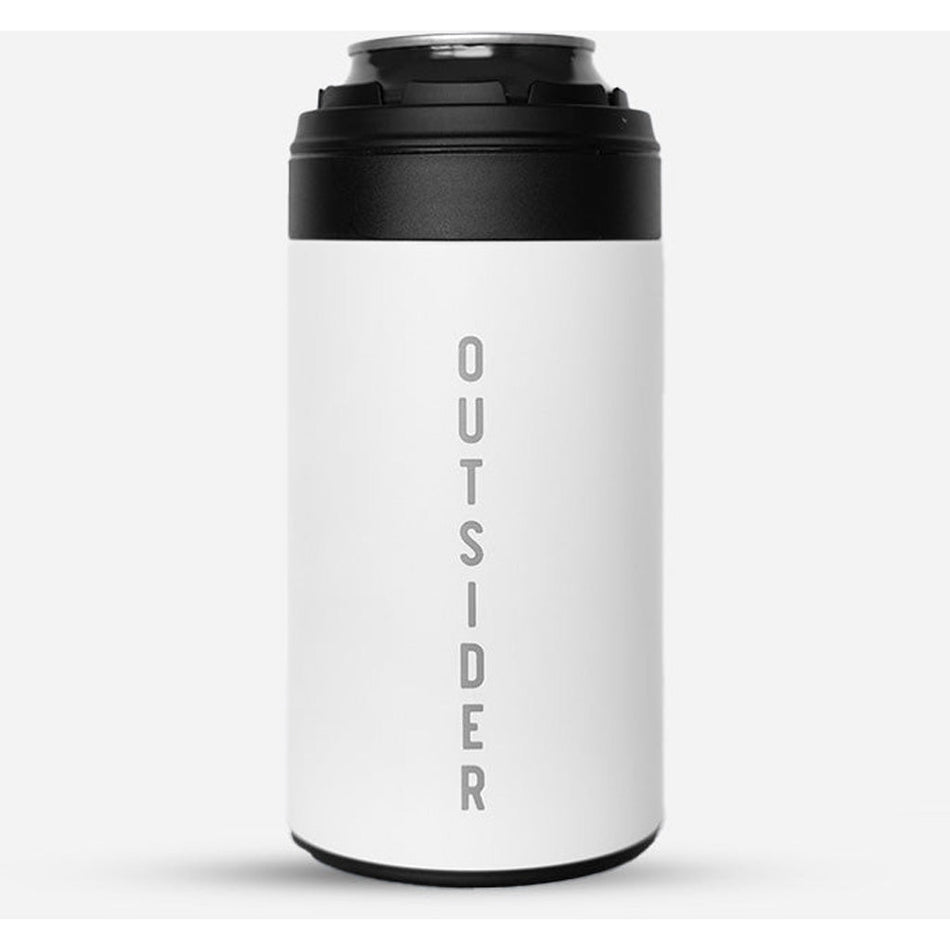 Outsider The PM Can Cooler White - Get Tight Gear