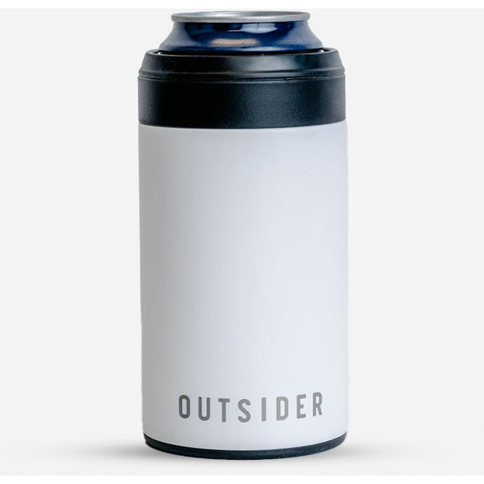 Outsider The PM Can Cooler White - Get Tight Gear
