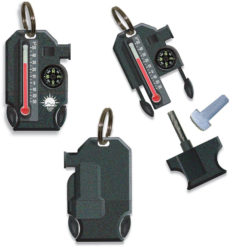Outsider Thermometer Keychain - Get Tight Gear