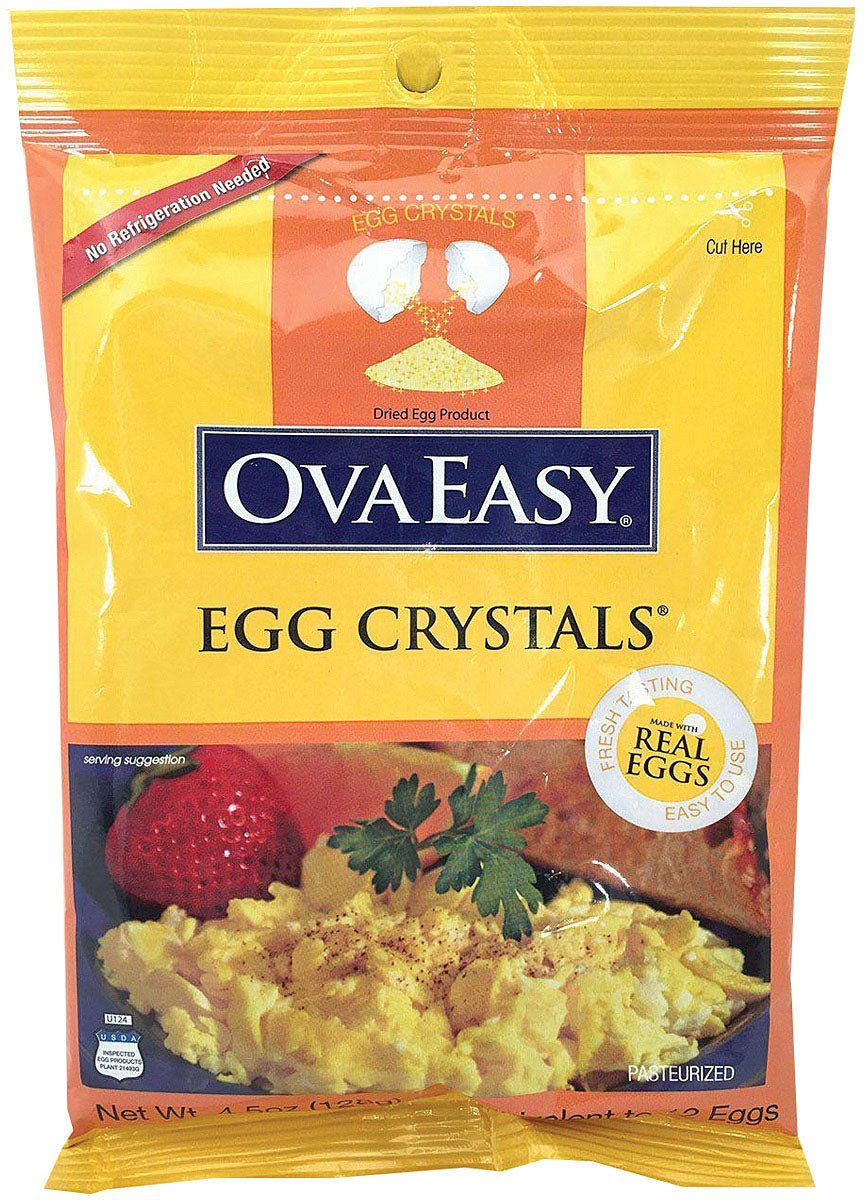 Ovaeasy Whole Egg Crystals 12 - Get Tight Gear