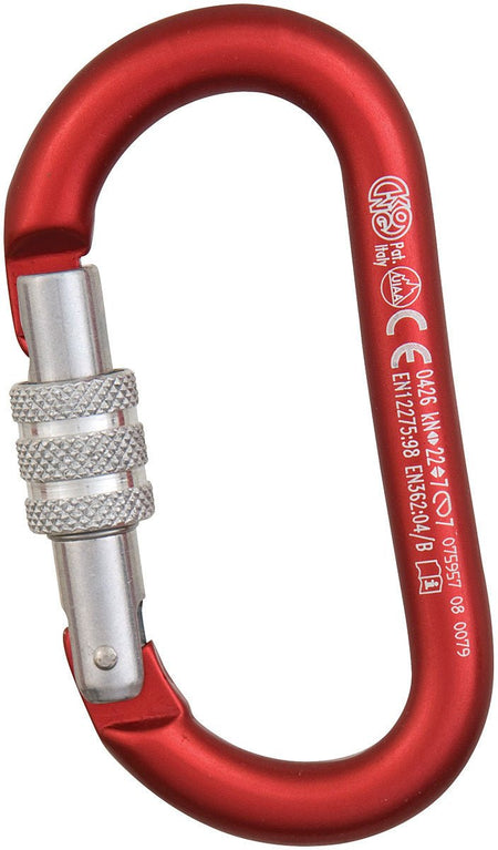 Oval Keylock Sg Anodized - Get Tight Gear