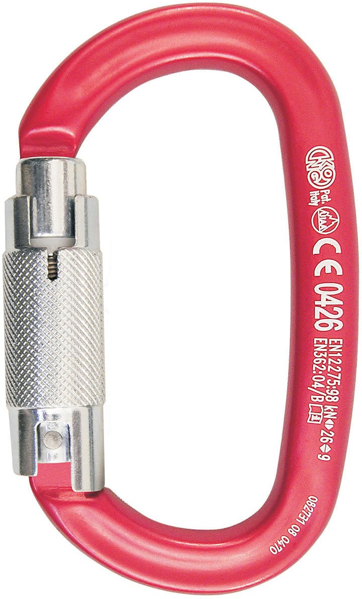 Ovalone Alum 3 Al Annodized - Get Tight Gear