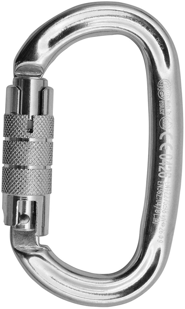 Ovalone Alum Tl PO Lished - Get Tight Gear