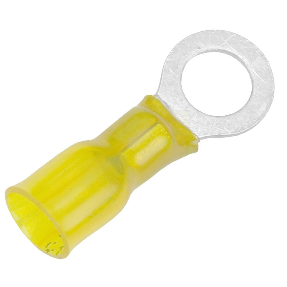Pacer 12 - 10 AWG Heat Shrink Ring Terminal - 5/16" Stud Size - 3 Pack - Get Tight Gear