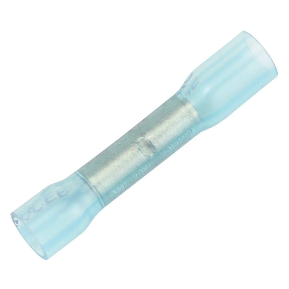 Pacer 16 - 14 AWG Heat Shrink Butt Connector - 100 Pack - Get Tight Gear