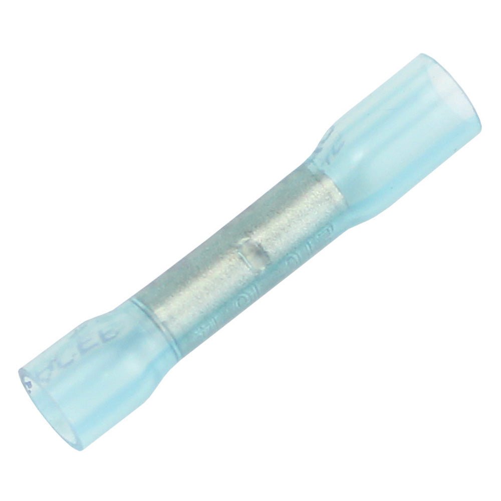 Pacer 16 - 14 AWG Heat Shrink Butt Connector - 500 Pack - Get Tight Gear