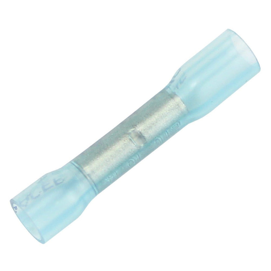 Pacer 16 - 14 AWG Heat Shrink Butt Connector - 500 Pack - Get Tight Gear