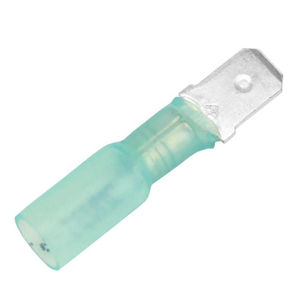 Pacer 16 - 14 AWG Heat Shrink Male Disconnect - 25 Pack - Get Tight Gear