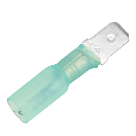 Pacer 16 - 14 AWG Heat Shrink Male Disconnect - 25 Pack - Get Tight Gear