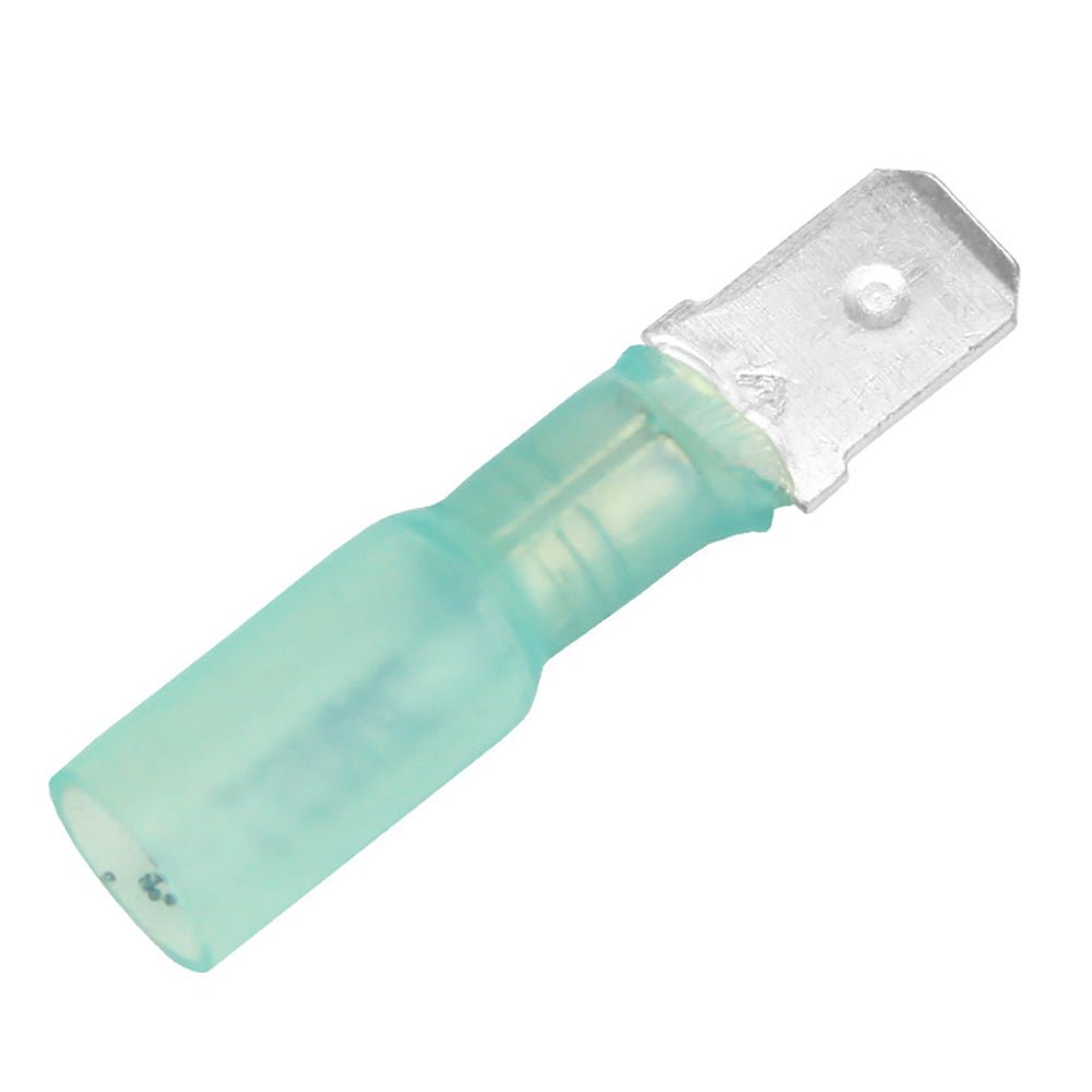 Pacer 16 - 14 AWG Heat Shrink Male Disconnect - 3 Pack - Get Tight Gear