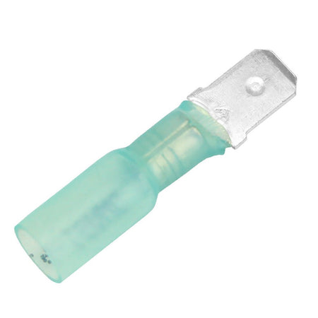 Pacer 16 - 14 AWG Heat Shrink Male Disconnect - 3 Pack - Get Tight Gear