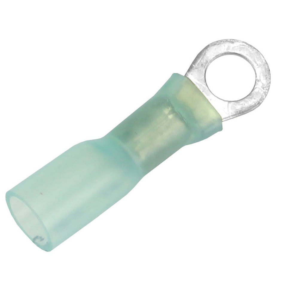 Pacer 16 - 14 AWG Heat Shrink Ring Terminal - 10 Stud Size - 3 Pack - Get Tight Gear