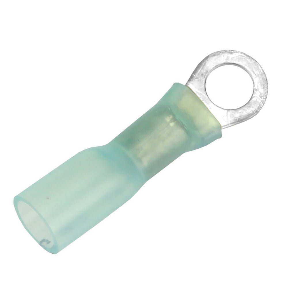 Pacer 16 - 14 AWG Heat Shrink Ring Terminal - 10 Stud Size - 500 Pack - Get Tight Gear