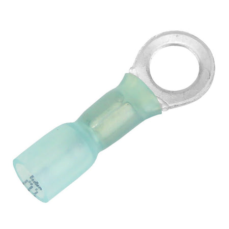 Pacer 16 - 14 AWG Heat Shrink Ring Terminal - 1/4" Stud Size - 3 Pack - Get Tight Gear