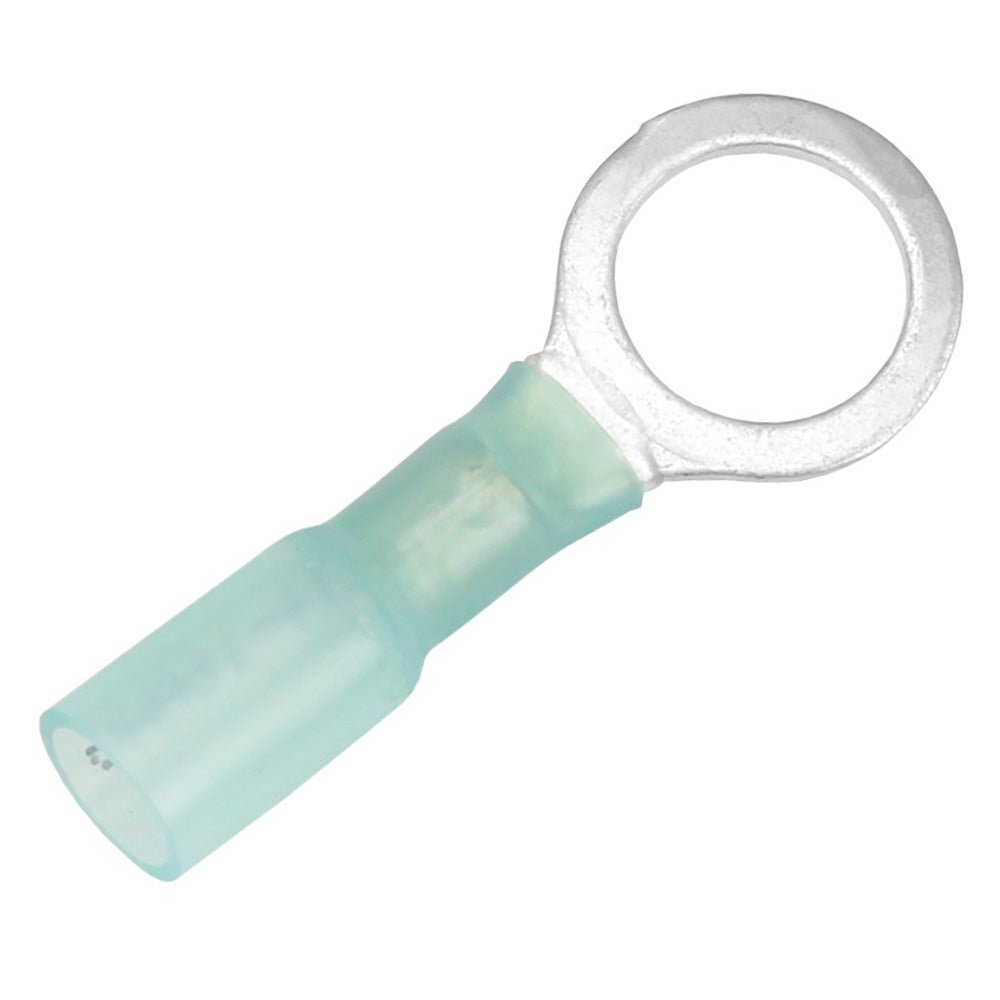 Pacer 16 - 14 AWG Heat Shrink Ring Terminal - 3/8" Stud Size - 25 Pack - Get Tight Gear