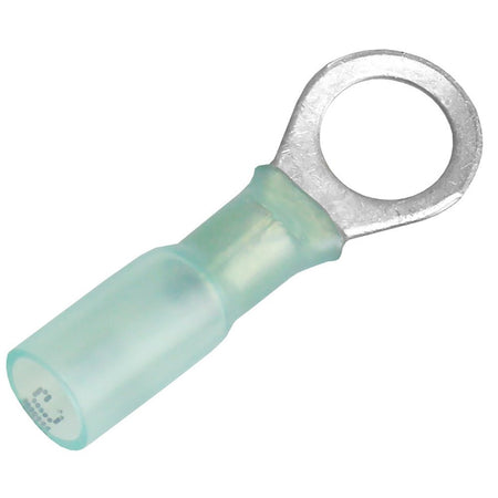 Pacer 16 - 14 AWG Heat Shrink Ring Terminal - 5/16" Stud Size - 100 Pack - Get Tight Gear