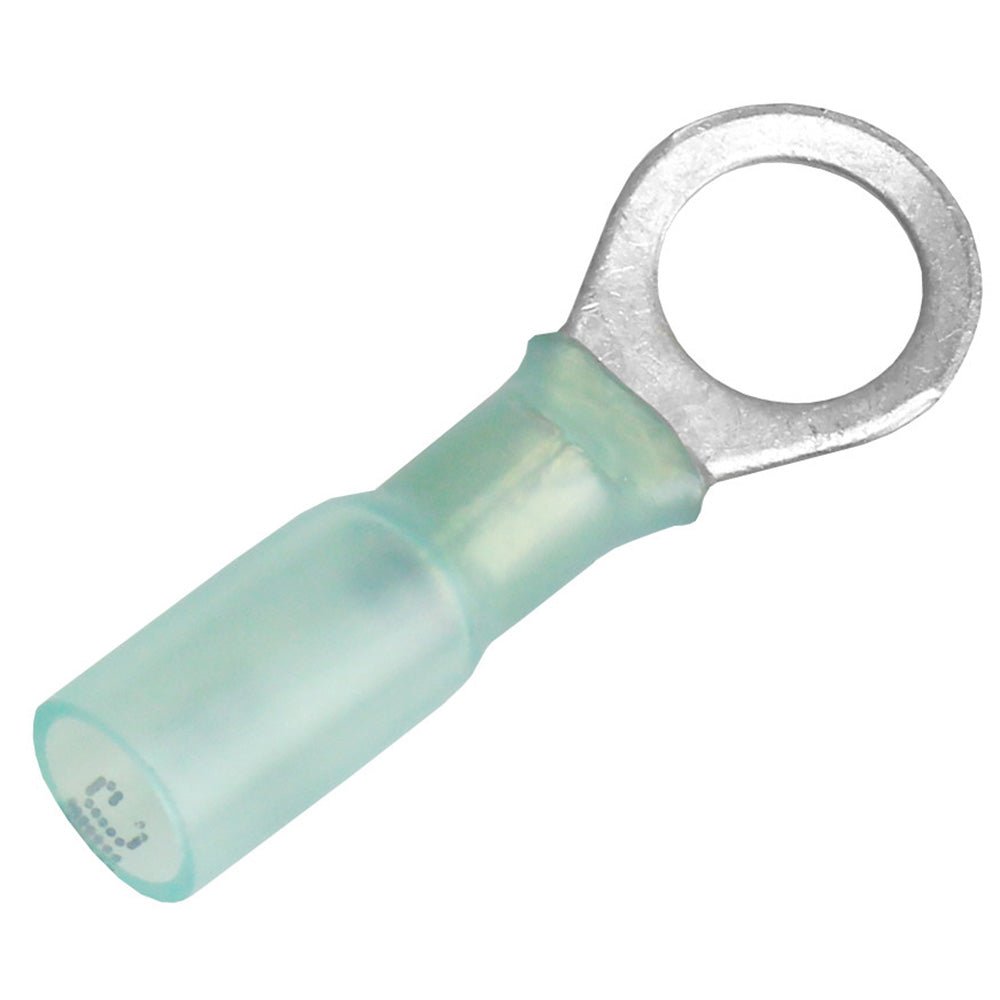 Pacer 16 - 14 AWG Heat Shrink Ring Terminal - 5/16" Stud Size - 25 Pack - Get Tight Gear