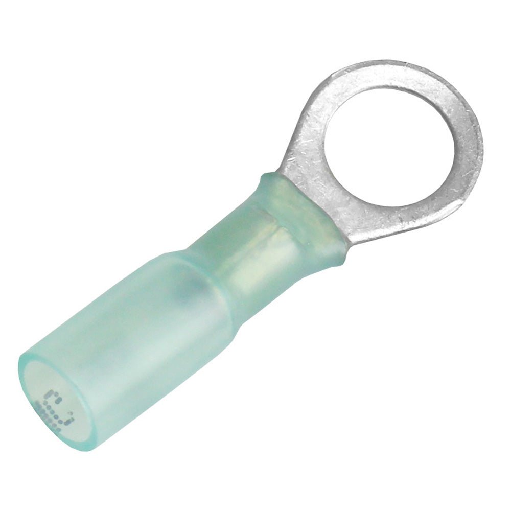 Pacer 16 - 14 AWG Heat Shrink Ring Terminal - 5/16" Stud Size - 3 Pack - Get Tight Gear