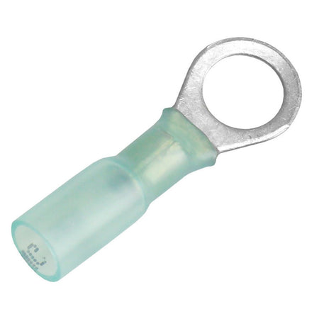 Pacer 16 - 14 AWG Heat Shrink Ring Terminal - 5/16" Stud Size - 3 Pack - Get Tight Gear