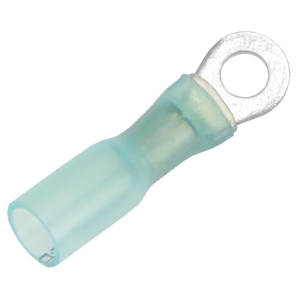 Pacer 16 - 14 AWG Heat Shrink Ring Terminal - 8 Stud Size - 25 Pack - Get Tight Gear