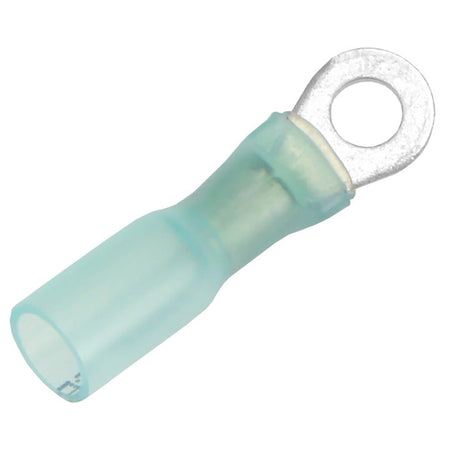 Pacer 16 - 14 AWG Heat Shrink Ring Terminal - 8 Stud Size - 500 Pack - Get Tight Gear