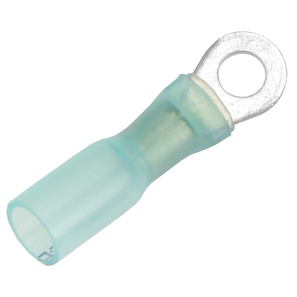 Pacer 16 - 14 AWG Heat Shrink Ring Terminal - 8 Stud Size - 500 Pack - Get Tight Gear