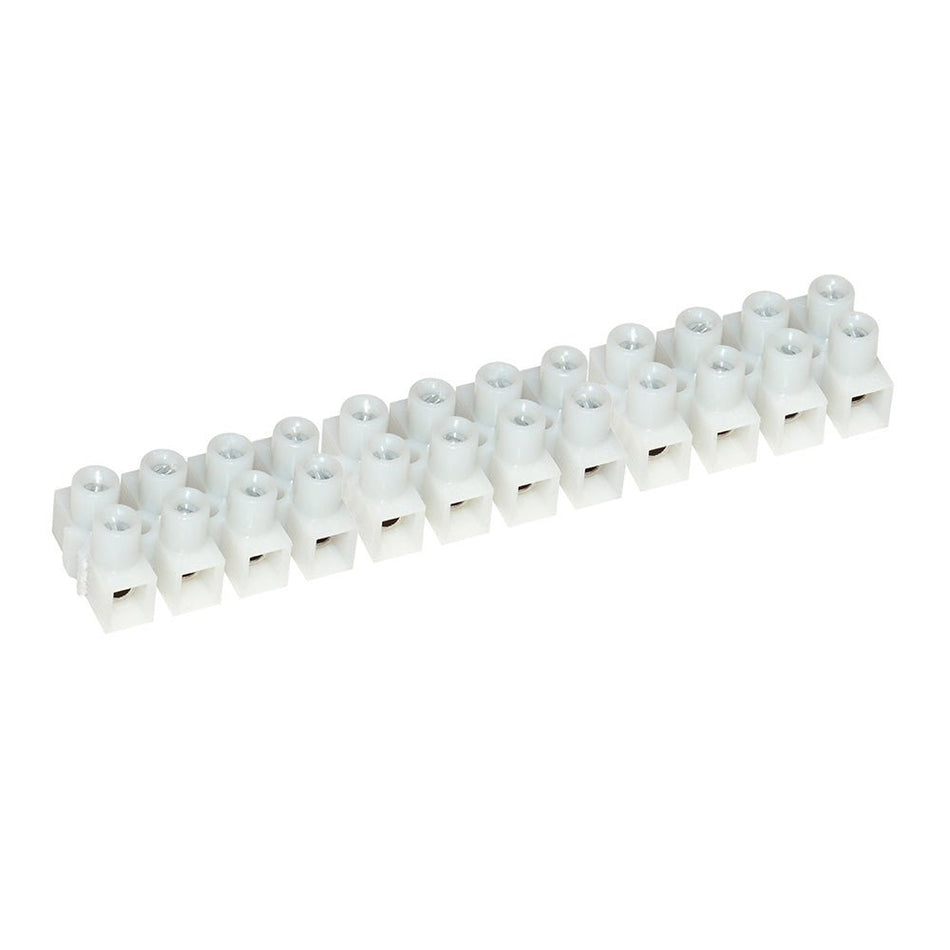 Pacer 20A Euro Style Terminal Block - 12 Gang - 5 Pack - Get Tight Gear