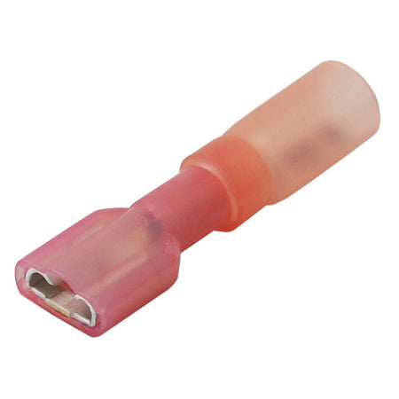 Pacer 22 - 18 AWG Heat Shrink Female Disconnect - 25 Pack - Get Tight Gear