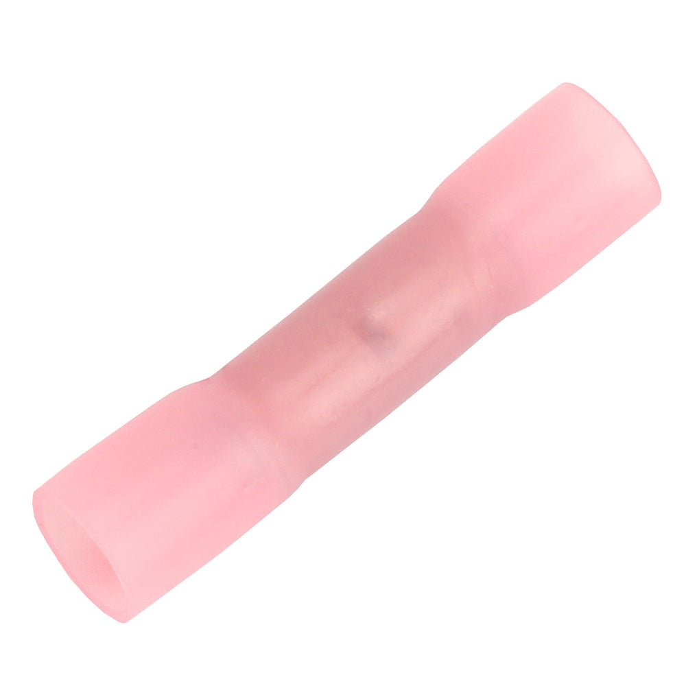 Pacer 8 AWG Heat Shrink Butt Connector - 100 Pack - Get Tight Gear