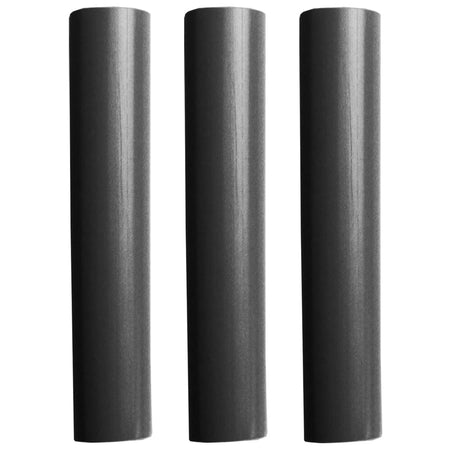 Pacer Battery Cable Heat Shrink Tubing - 1" x 12" - Black (3 - Pieces) - Get Tight Gear
