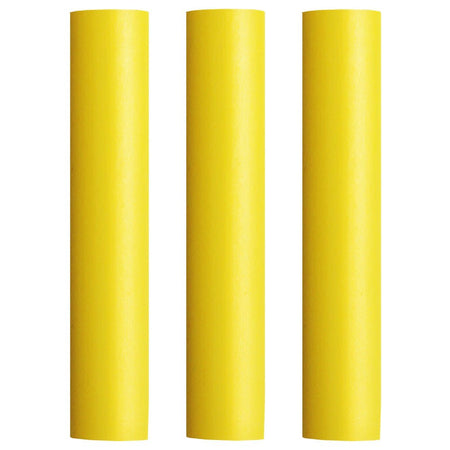 Pacer Battery Cable Heat Shrink Tubing - 1" x 12" - Yellow (3 - Pieces) - Get Tight Gear