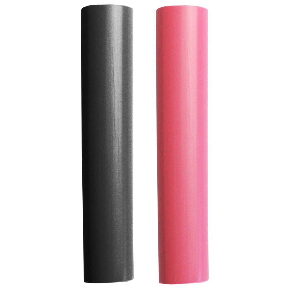 Pacer Battery Cable Heat Shrink Tubing - 1" x 3" - Black/Red (2 - Pieces Combo Pack) - Get Tight Gear