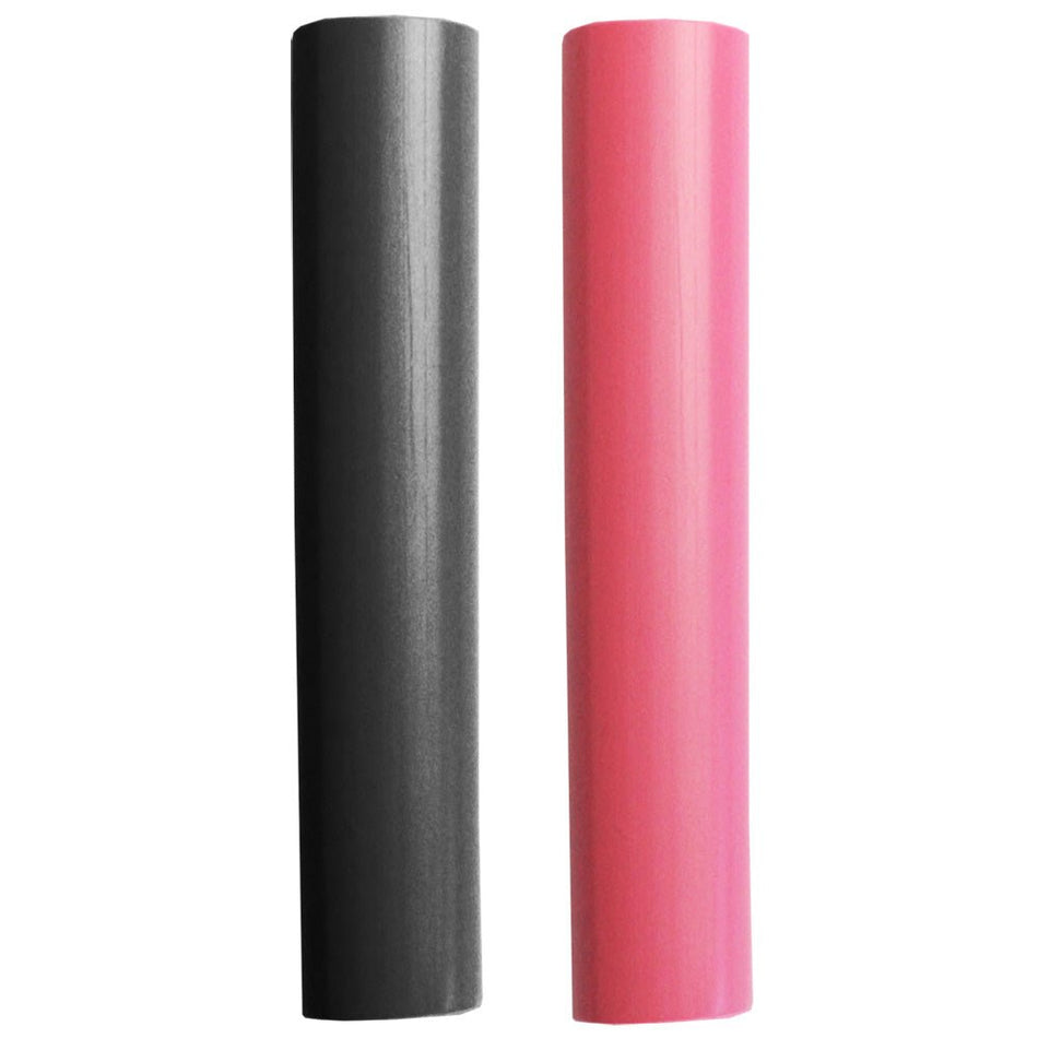 Pacer Battery Cable Heat Shrink Tubing - 1" x 3" - Black/Red (2 - Pieces Combo Pack) - Get Tight Gear
