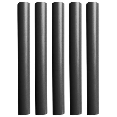 Pacer Battery Cable Heat Shrink Tubing - 1/2" x 12" - Black (5 - Pieces) - Get Tight Gear