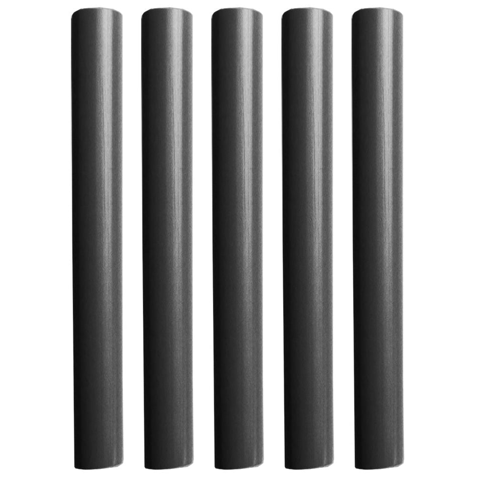 Pacer Battery Cable Heat Shrink Tubing - 1/2" x 12" - Black (5 - Pieces) - Get Tight Gear