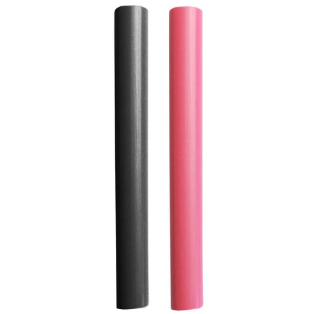 Pacer Battery Cable Heat Shrink Tubing - 1/2" x 3" - Black/Red (2 - Pieces Combo Pack) - Get Tight Gear