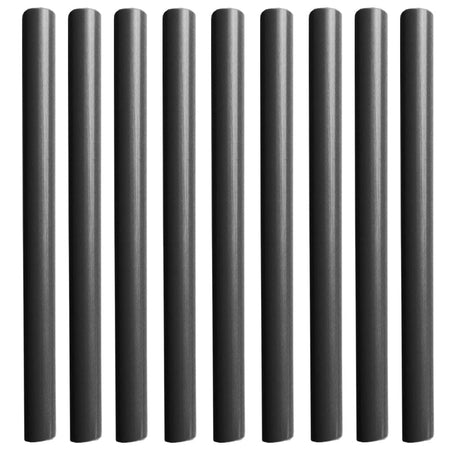 Pacer Battery Cable Heat Shrink Tubing - 1/4" x 12" - Black (10 - Pieces) - Get Tight Gear