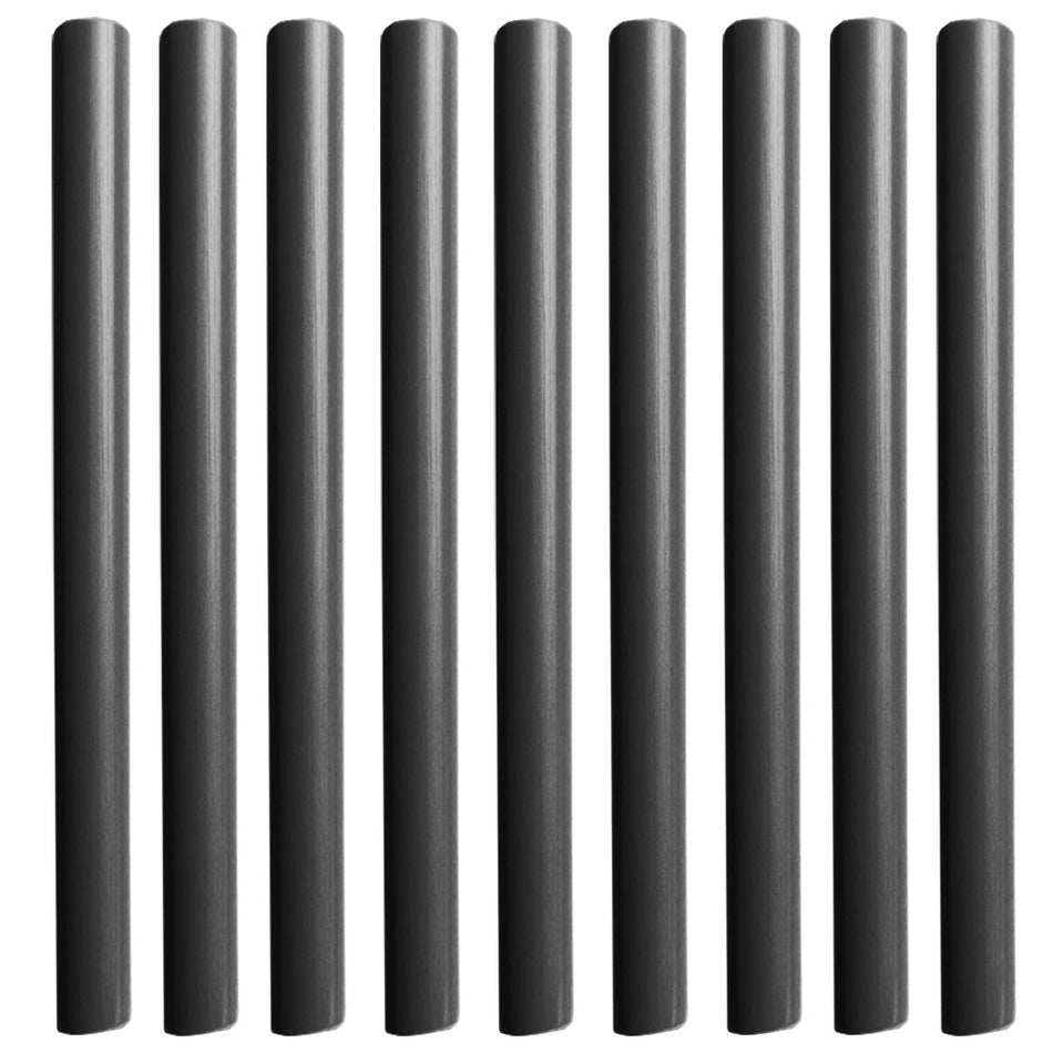Pacer Battery Cable Heat Shrink Tubing - 1/4" x 12" - Black (10 - Pieces) - Get Tight Gear