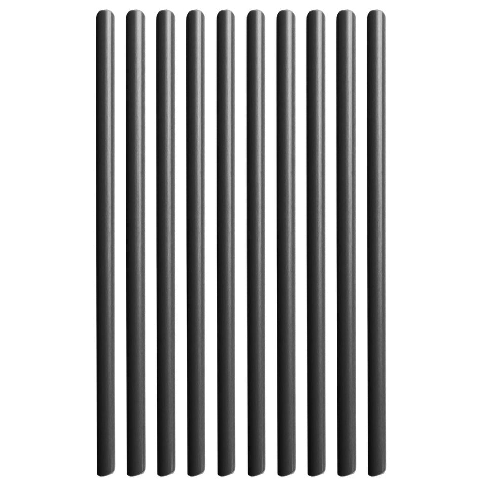 Pacer Battery Cable Heat Shrink Tubing - 1/8" x 12" - Black (10 - Pieces) - Get Tight Gear