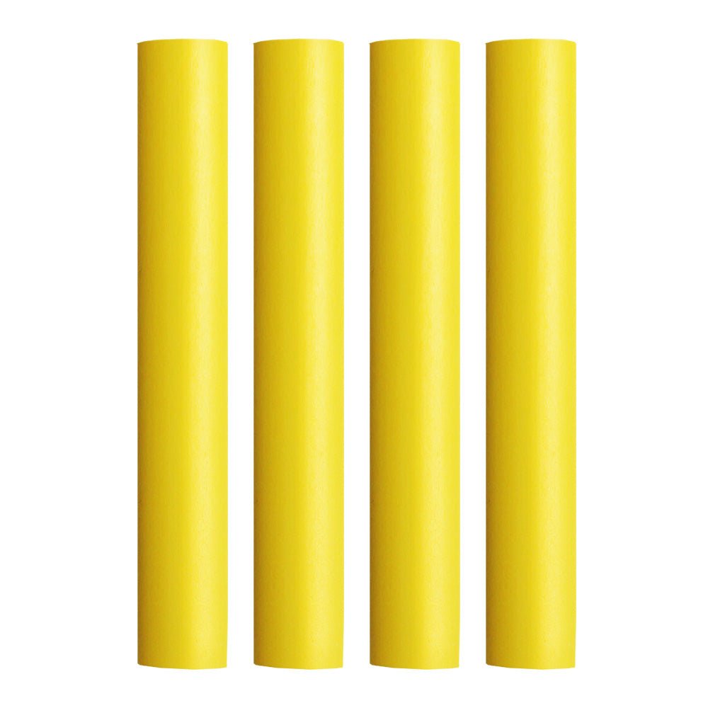 Pacer Battery Cable Heat Shrink Tubing - 3/4" x 12" - Yellow (4 - Pieces) - Get Tight Gear