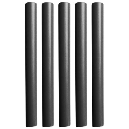 Pacer Battery Cable Heat Shrink Tubing - 3/8" x 12" - Black (5 - Pieces) - Get Tight Gear