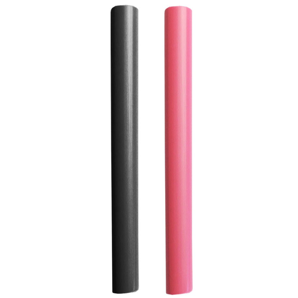 Pacer Battery Cable Heat Shrink Tubing - 3/8" x 3" - Black/Red (2 - Pieces Combo Pack) - Get Tight Gear