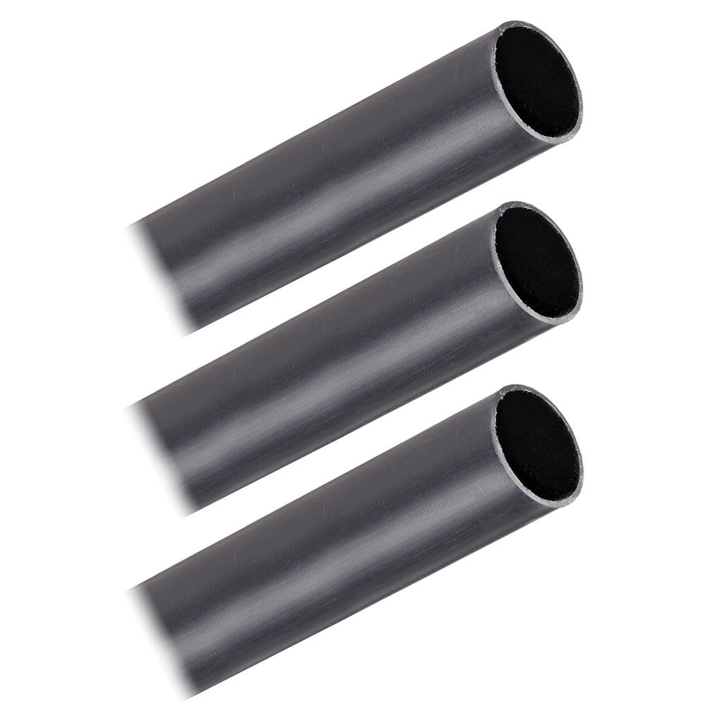 Pacer Battery Cable Heavy Wall Heat Shrink Tubing - 3/4" x 12" - Black (3 - Pieces) - Get Tight Gear