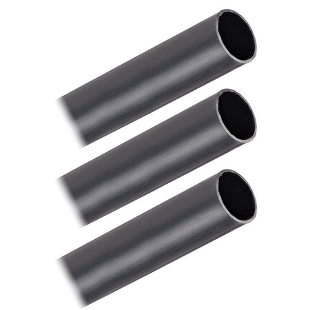 Pacer Battery Cable Heavy Wall Heat Shrink Tubing - 3/4" x 12" - Black (3 - Pieces) - Get Tight Gear