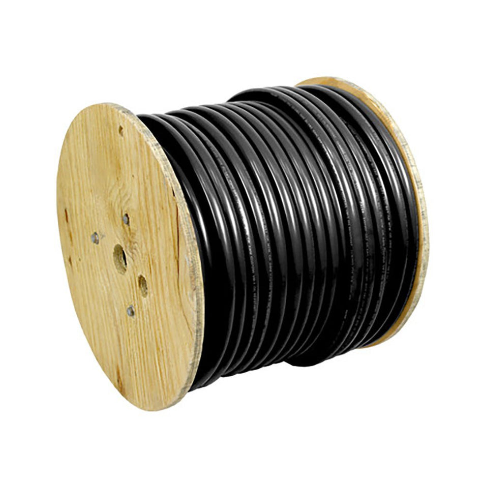 Pacer Black 1/0 AWG Battery Cable - 250' - Get Tight Gear