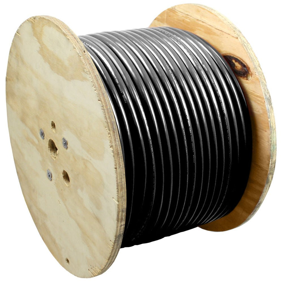 Pacer Black 2 AWG Battery Cable - 500' - Get Tight Gear