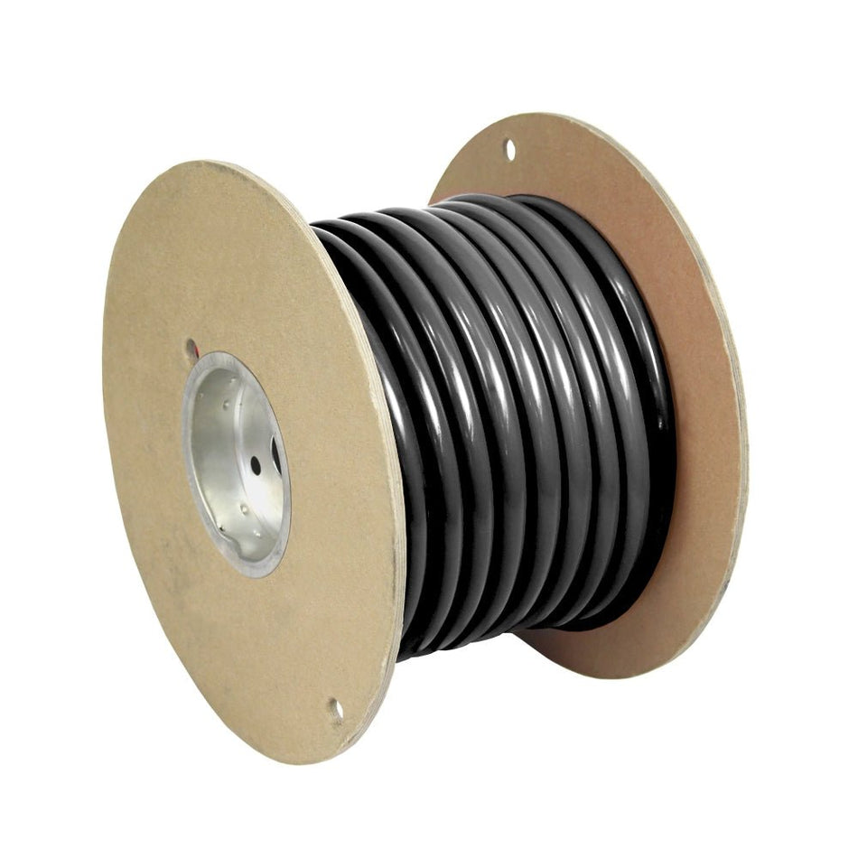 Pacer Black 4 AWG Battery Cable - 50' - Get Tight Gear