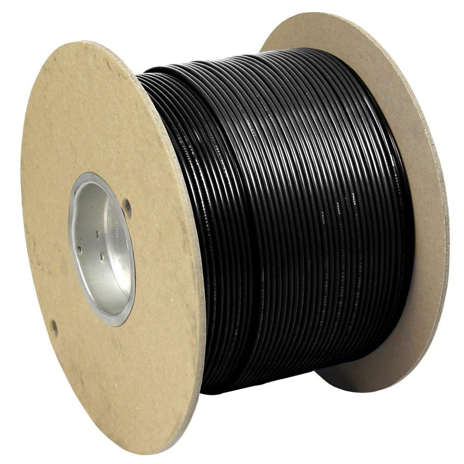 Pacer Black 8 AWG Primary Wire - 1,000' - Get Tight Gear