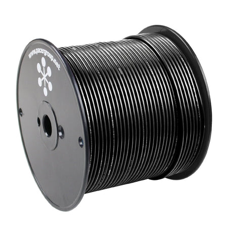 Pacer Black 8 AWG Primary Wire - 500' - Get Tight Gear